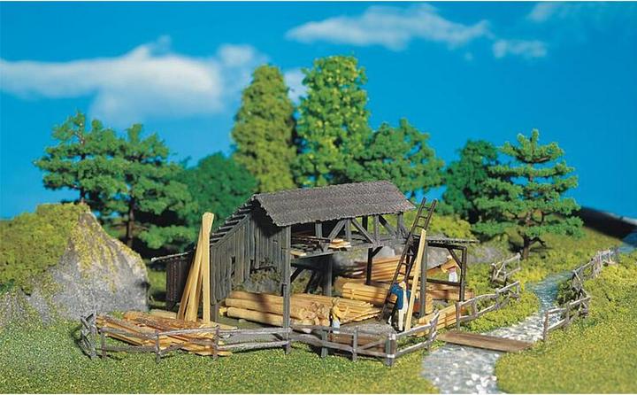 Produktbild Faller 130288 H0 Holzlager
