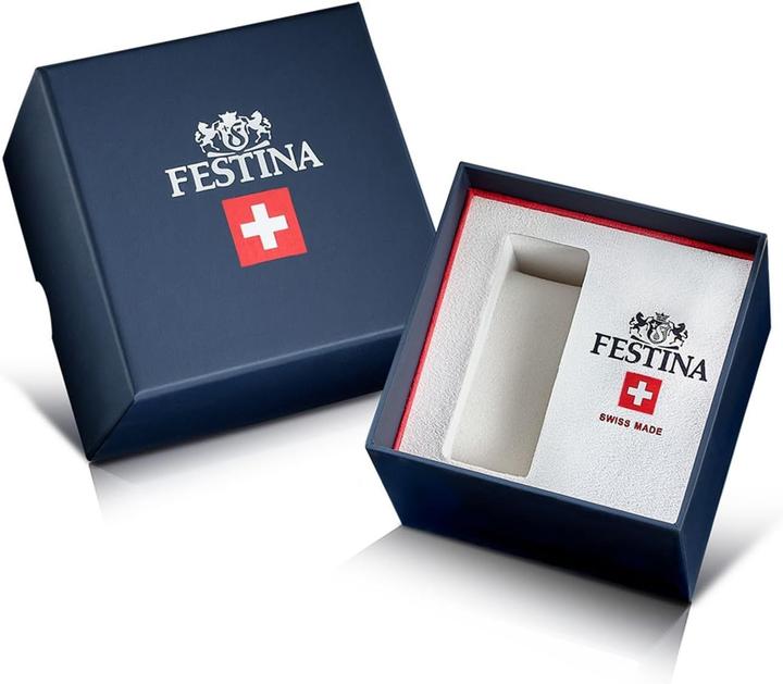 Image du produit Festina F20041/1 Chrono Swiss Made (Chronographe, Swiss Made, 41 mm)