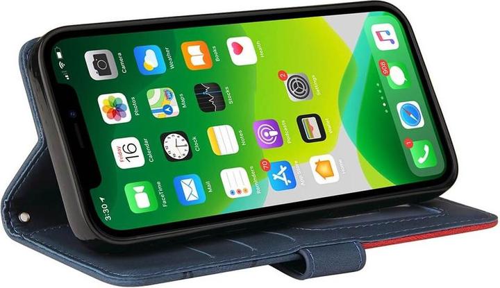 Immagine prodotto Cover-Discount iPhone 15 - Custodia a doppio colore blu (Apple iPhone 15)