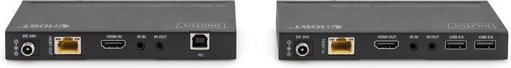 Produktbild Digitus 4K HDBaseT™ HDMI KVM Extender Set, 150 m