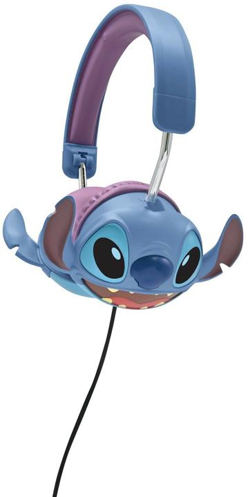 Image du produit Disney Lexibook - Stitch - Casque pliable filaire (HP015D)