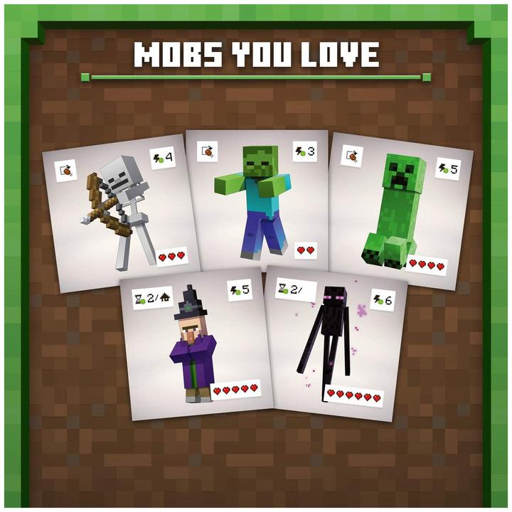 Actual product image Ravensburger Minecraft Builders & Biomes (German, English, Italian, French)