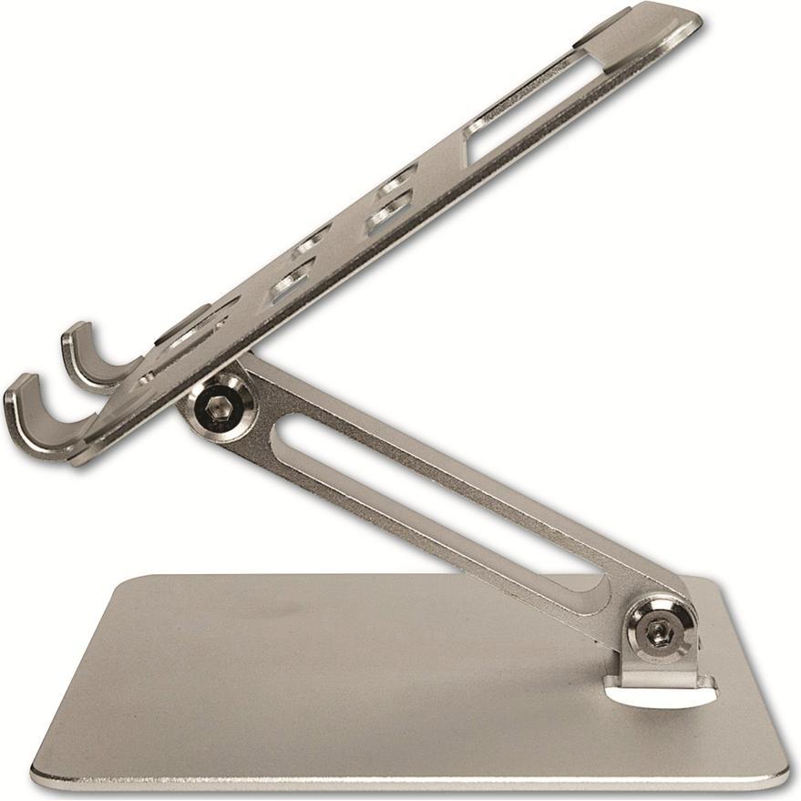 Thumbnail - Intertech TBS-100, Notebook Ständer, Silber