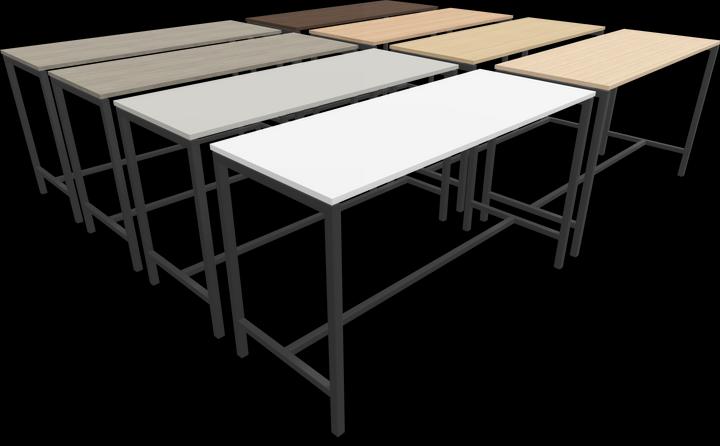 Actual product image Narbutas Nova high table (180 x 70 x 105 cm)