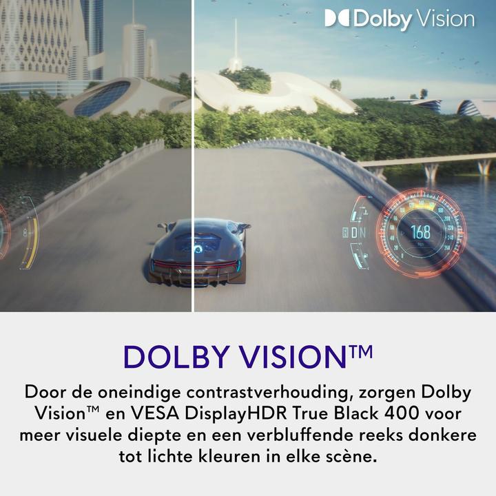 Actual product image Dell Alienware 27 AW2725Q (3840 x 2160 Pixels, 27")