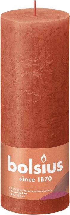 Actual product image Bolsius Pillar candle 'Rustiko Shine (1 pcs.)