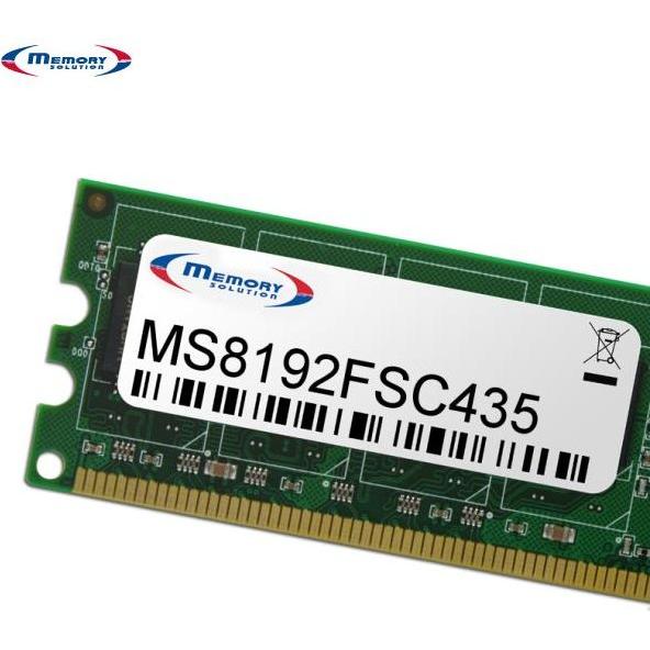 Memorysolution DDR3 (P900, P710, W520, E700, E510, E910, 1 x 8GB), RAM Modellspezifisch
