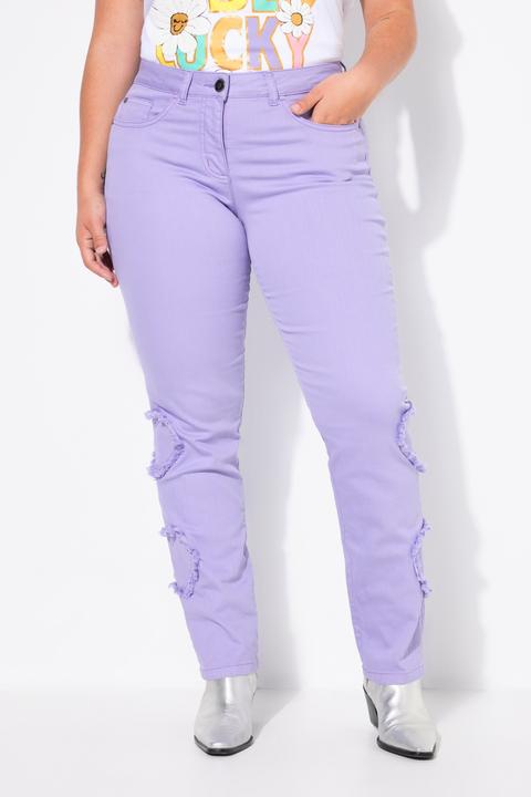 Actual product image Angel of Style Jeans, 5-Pocket, Herz-CutOuts (42)