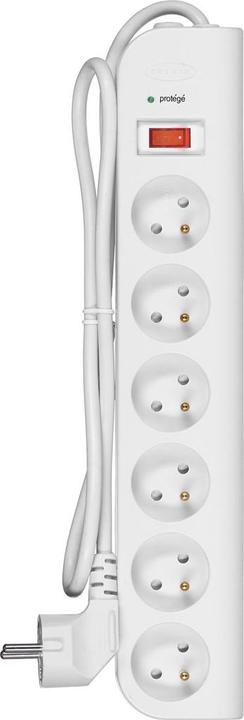 Produktbild Belkin Bloc Eco 6 Prises Cordon 1m (6x, 1 m)