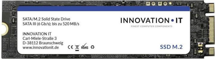 Produktbild Innovation IT 00-512555 - 512 GB - M.2 - 500 MB/s (512 GB, M.2)