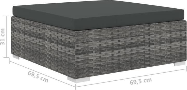Produktbild vidaXL Gartensofa
