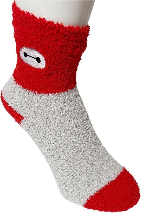 Produktbild Disney Baymax Logo Design Kuschelsocken mit Beutel (Einzelpack, 36 - 39)