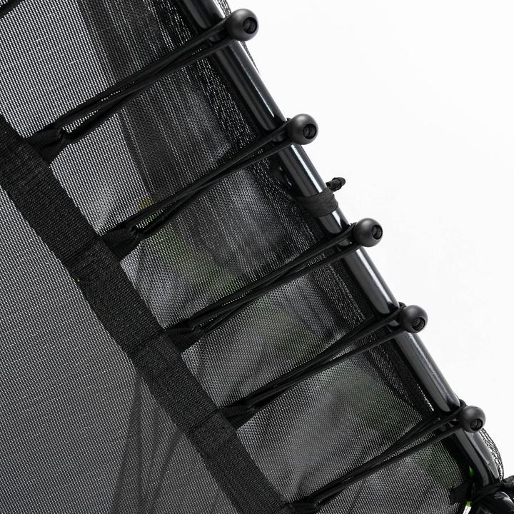 Immagine prodotto Homcom Trampolino con rete di sicurezza (162 cm)