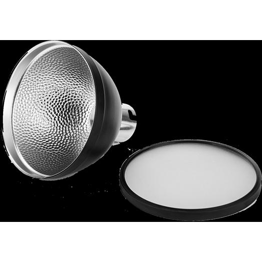 Thumbnail - Godox AD-S1 Reflektor mit AD-S2 Diffusoren (Reflektor, 12 cm), Softbox + Reflektor
