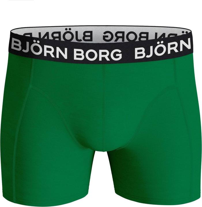 Immagine prodotto Björn Borg Boxer Casual Figure-hugging Essential Boxer - 16345 (XL, Confezione da 5 pezzi)