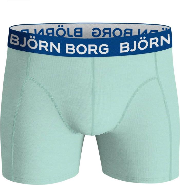 Immagine prodotto Björn Borg Boxer Casual Figure-hugging Essential Boxer - 16345 (XL, Confezione da 5 pezzi)