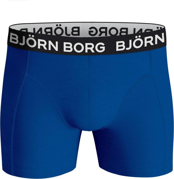 Immagine prodotto Björn Borg Boxer Casual Figure-hugging Essential Boxer - 16345 (XL, Confezione da 5 pezzi)