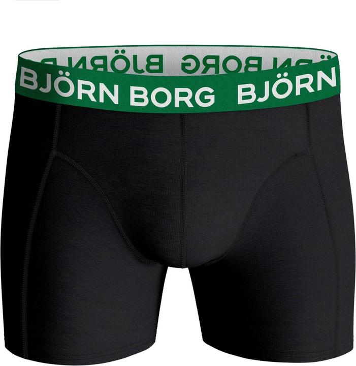 Immagine prodotto Björn Borg Boxer Casual Figure-hugging Essential Boxer - 16345 (XL, Confezione da 5 pezzi)