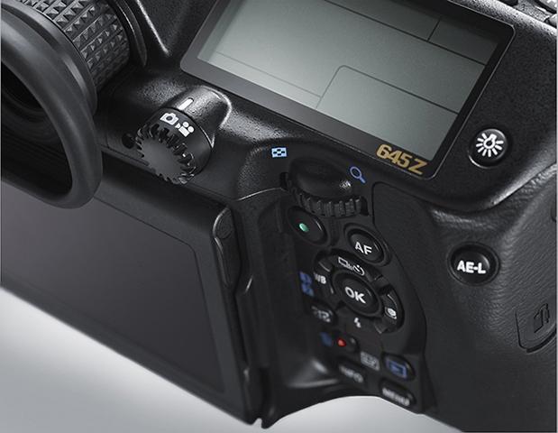 Produktbild Pentax 645Z (51.40 Mpx, Mittelformat)