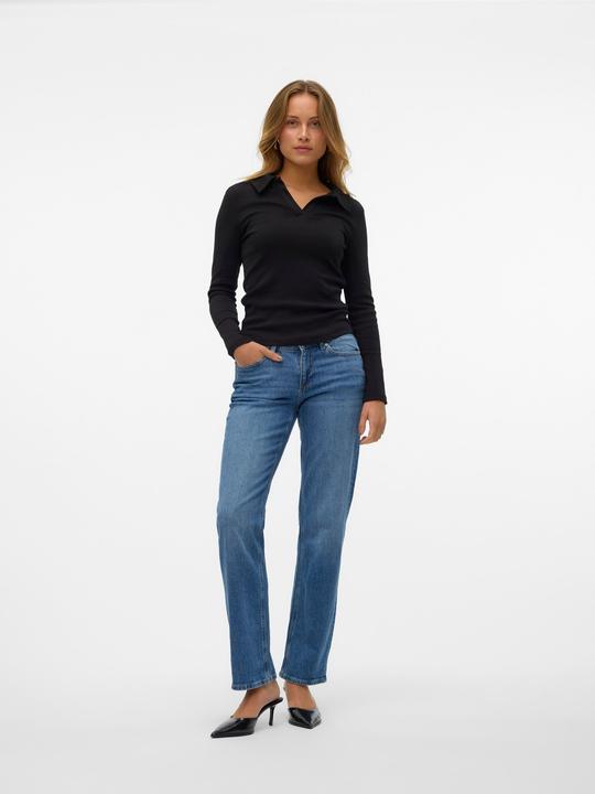 Produktbild Vero Moda VMJADA Mid Rise Gerade geschnitten Jeans Straight-Fit (W27/L32)