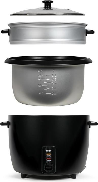 Immagine prodotto Livoo Cuociriso con cestello vapore