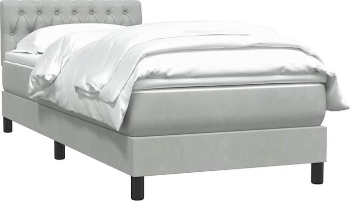Image du produit vidaXL Boxspringbett (80 x 220 cm)