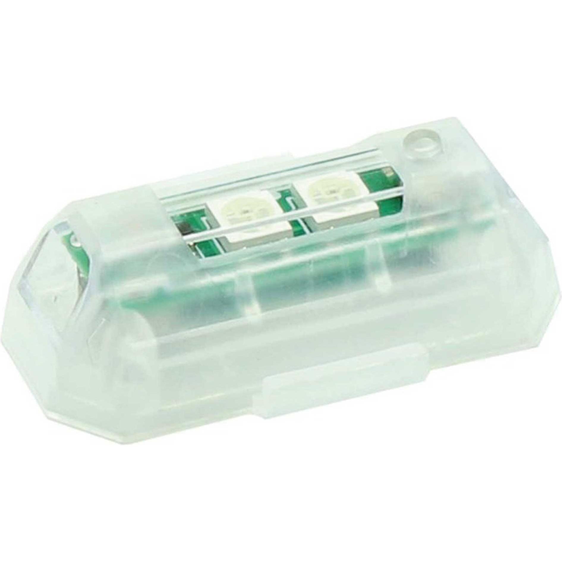 Pichler Positionslicht LED Multi Color 7 Farben und 30 verschiedene Leucht- und Blinkmuster (18235)