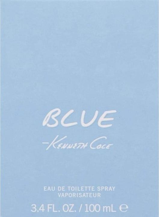 Actual product image Kenneth Cole Blue (Eau de toilette, 100 ml)