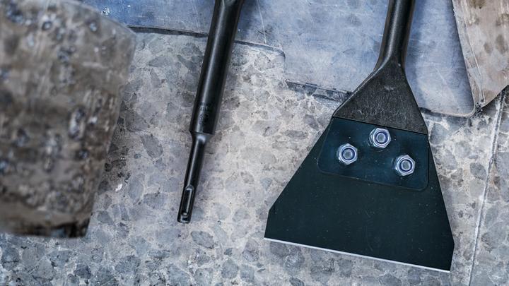 Productafbeelding Bosch Professional Zubehör Vloerkrabber (130 mm)
