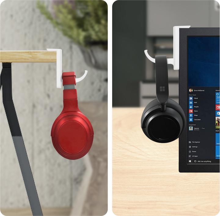 Actual product image Avizar Headsethalterung für Computerbildschirme