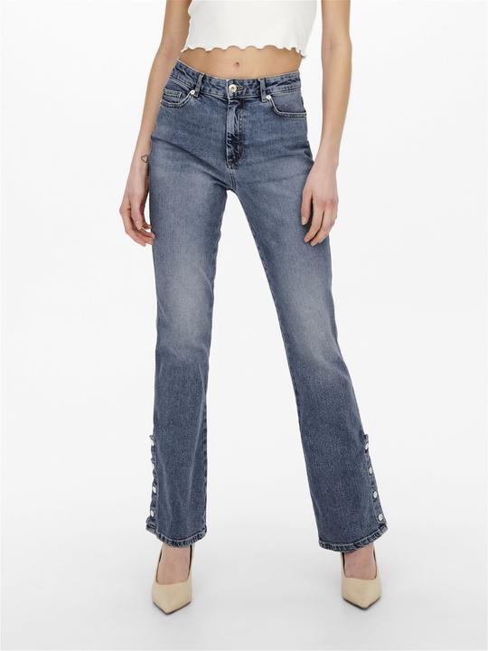 Image du produit Only ONLHailey Life Jeans taille haute flare (32)