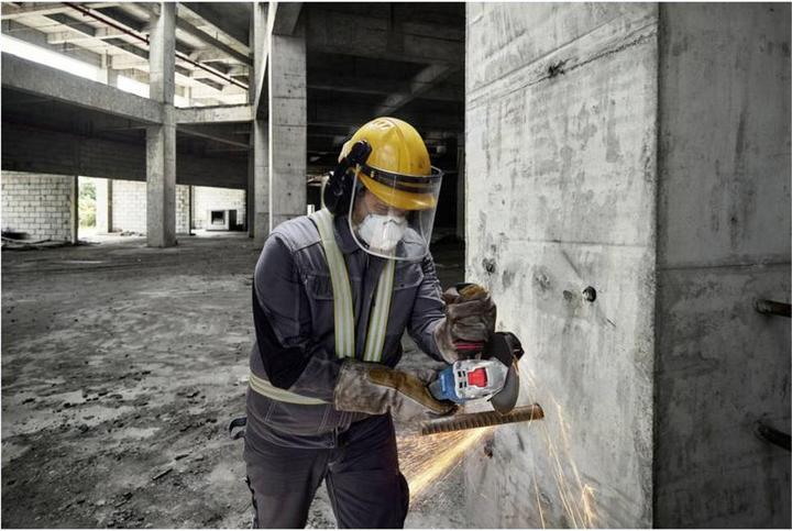 Actual product image Bosch Professional Bosch Blau 06019N4200 GWX 18V-11 S 18V Haakse slijpmachine (125 mm)