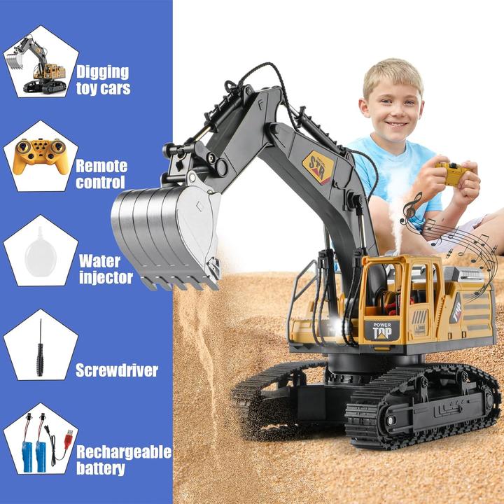 Actual product image ‎Tomoroy Excavator