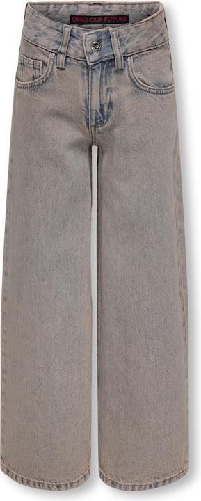 Image du produit Only KOGBAXTER Hohe Taille Weiter Beinschnitt Jeans Jeans mit weitem Bein (134)