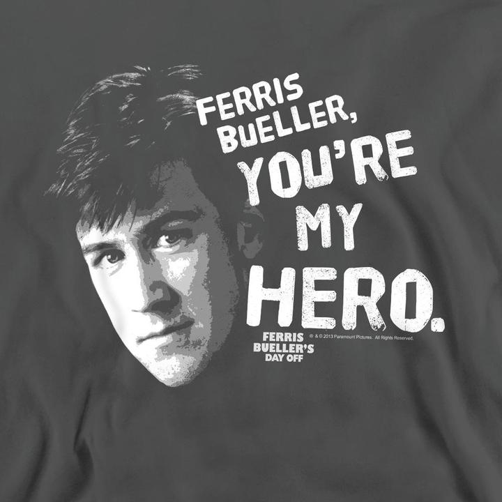 Produktbild Ferris Bueller´s Day Off Ferris Bueller's Day Off My Hero Sweatshirt (L)