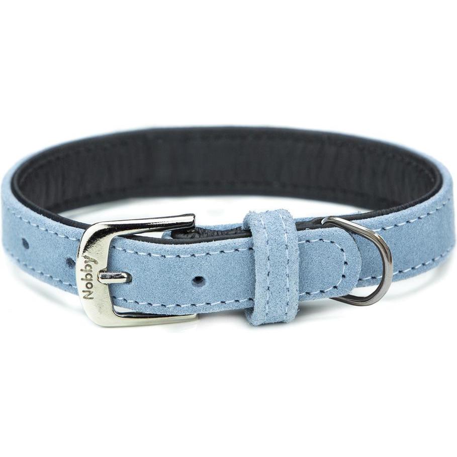 Nobby Halsband Velours (Hund), Halsband + Leine