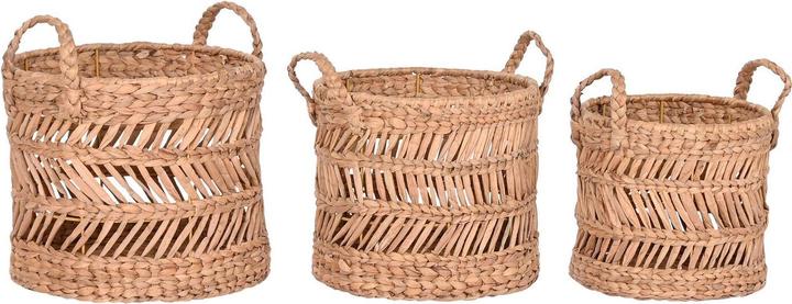 Immagine prodotto Esprit Basket set Home Natural Metal Natural Fibre (3 Pieces) (3 x)