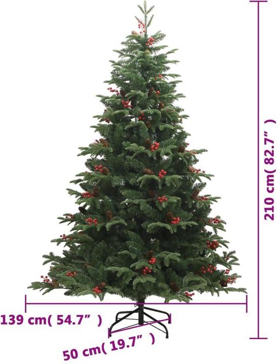 Produktbild VidaXL Klaus (210 cm)
