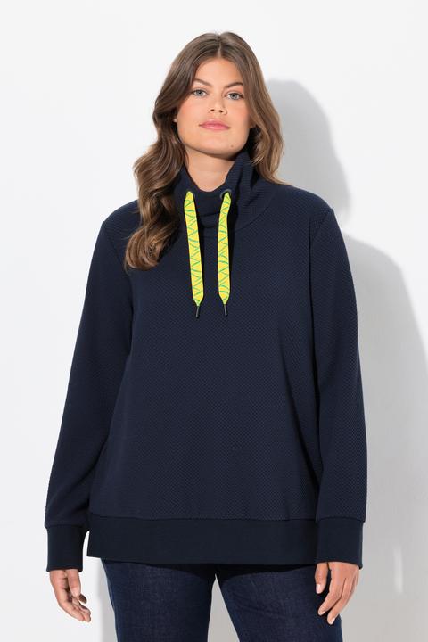 Immagine prodotto Laurasøn Pullover di felpa con collo alto, maniche lunghe e jacquard (40)
