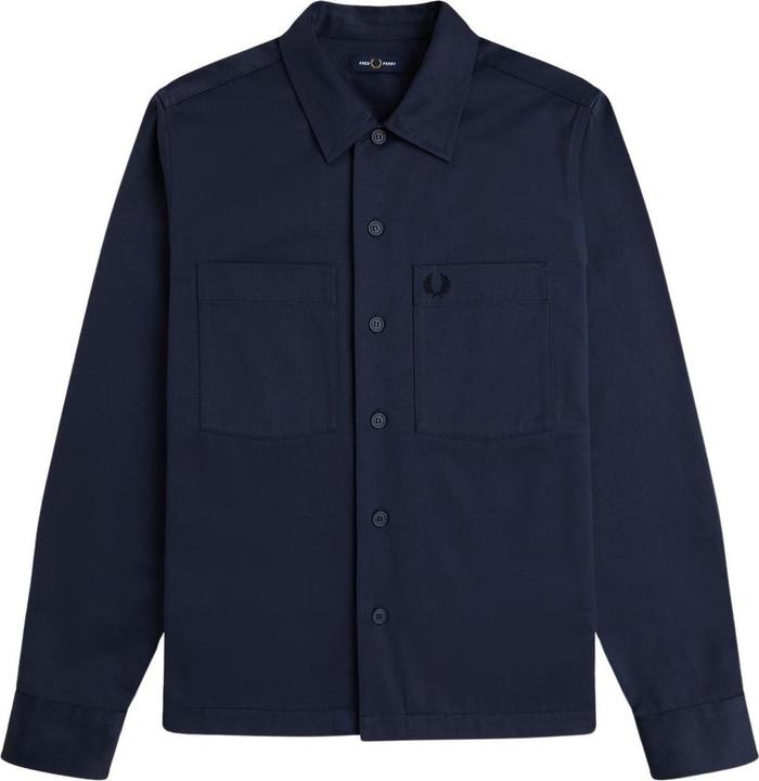 Actual product image Fred Perry Twill Overshirt (XL)