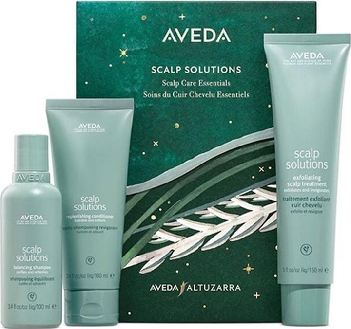 Produktbild NoName AVEDA SET Scalp Solutions Balancing Shampoo szampon do włosów 100ml + Replenishing Conditioner odżyw (100 ml)