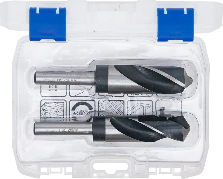 Actual product image BGS HSS drill bit set (26 - 28 mm)