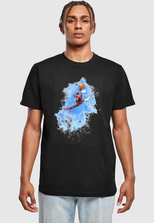 Actual product image Mister Tee Basketball Clouds - 13123 (L)