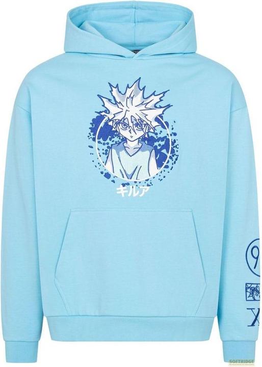Hunter x Hunter sweater à capuche Graphic Blue (S) (S)