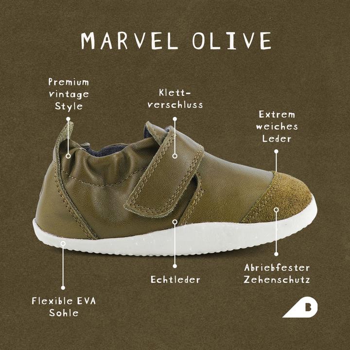 Produktbild Bobux Marvel Arctic olive (21)