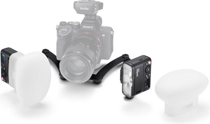 Produktbild Godox MF12 DK3 Dental Flash Kit (Makroblitz, Diverse)