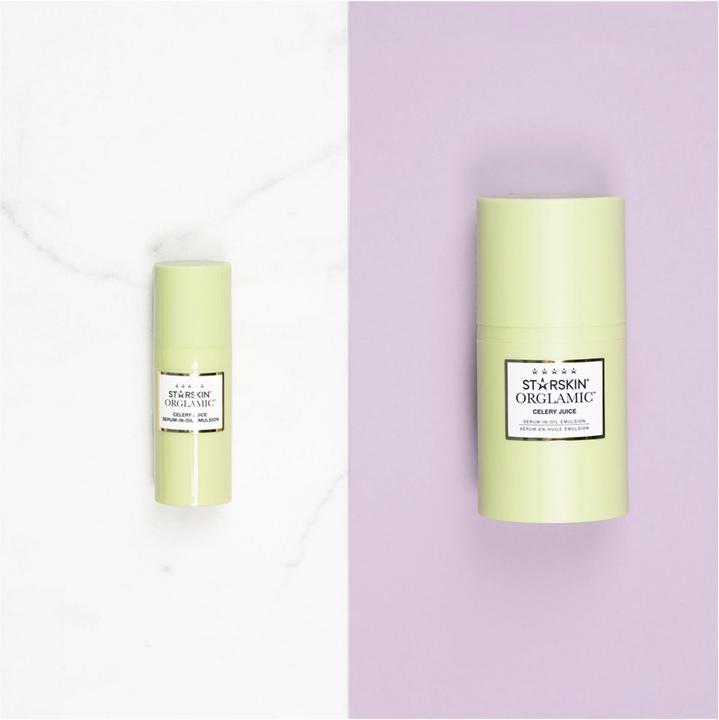 Produktbild Starskin - ORGLAMIC Celery Juice Serum in Oil Emulsion (50 ml)