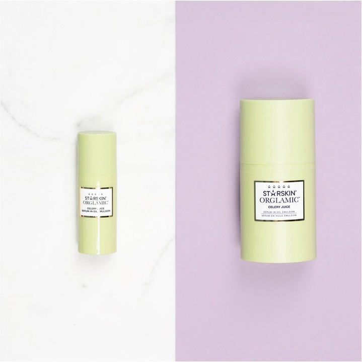 Actual product image Starskin - ORGLAMIC Celery Juice Serum in Oil Emulsion (50 ml)