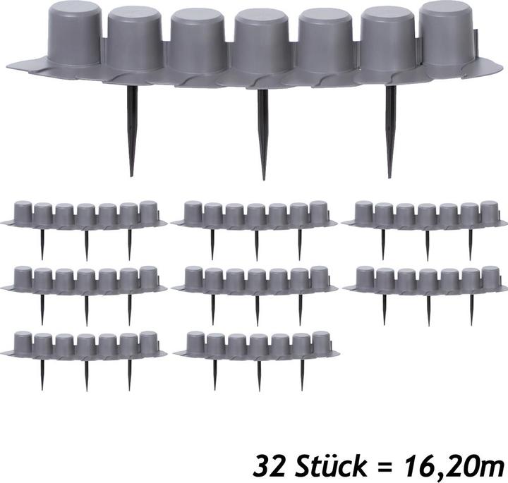 Produktbild Deuba Rasenkante (1620 cm)