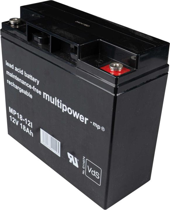 Immagine prodotto Multipower MP18-12 AGM (12 V, 18 Ah)